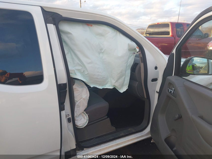 2019 NISSAN FRONTIER VIN: 1N6BD0CT6KN734146