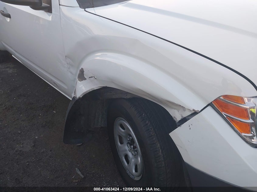 2019 NISSAN FRONTIER VIN: 1N6BD0CT6KN734146