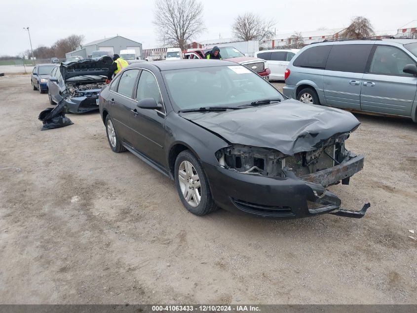 2014 CHEVROLET IMPALA LIMITED LT - 2G1WB5E39E1103345