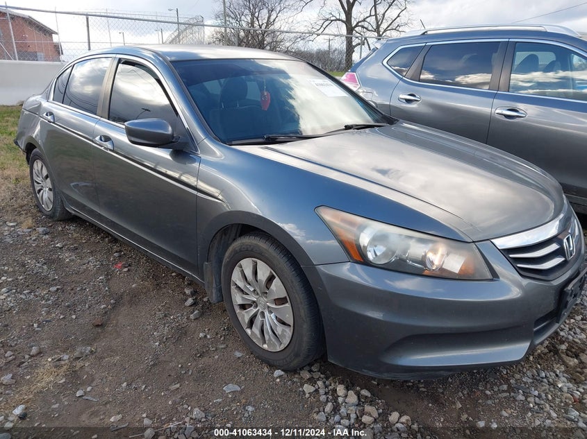 2012 HONDA ACCORD