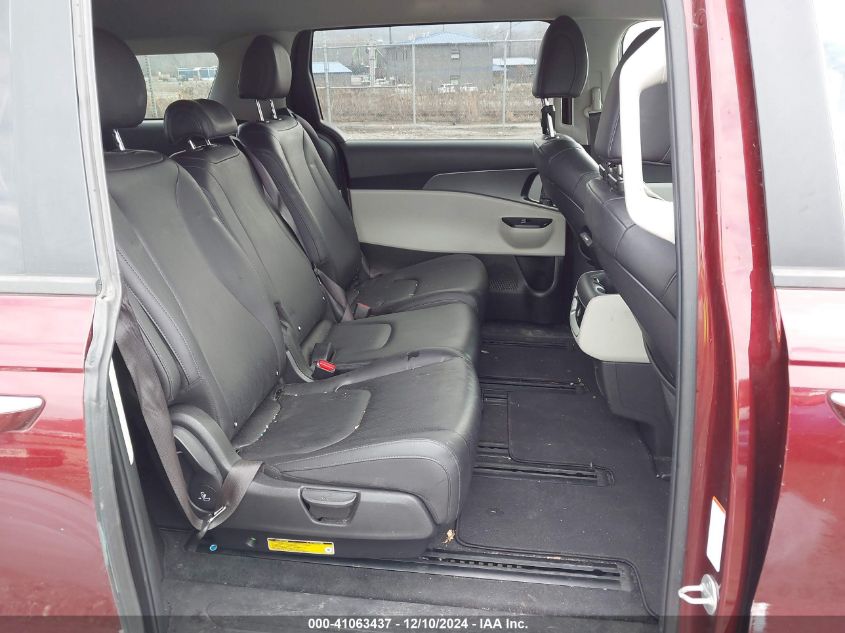 2022 Kia Carnival Mpv Lx Seat Package VIN: KNDNB4H38N6119229 Lot: 41063437