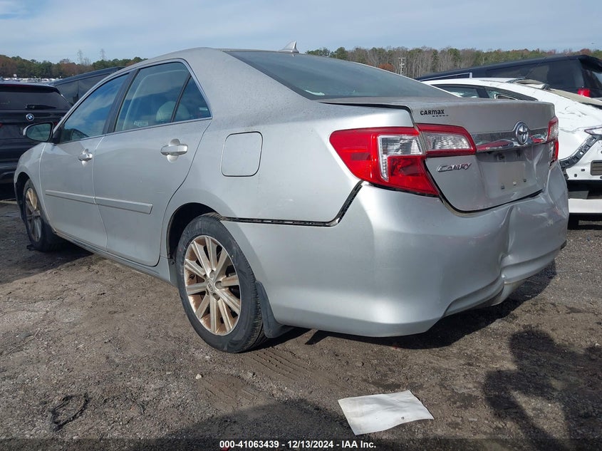 Vin: 4t18f1fk9cu599933, lot: 41553405, toyota camry base/se/le/xle 20123