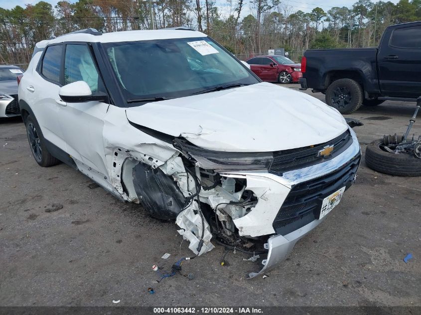 2023 Chevrolet Trailblazer Fwd Lt VIN: KL79MPS23PB188799 Lot: 41063442