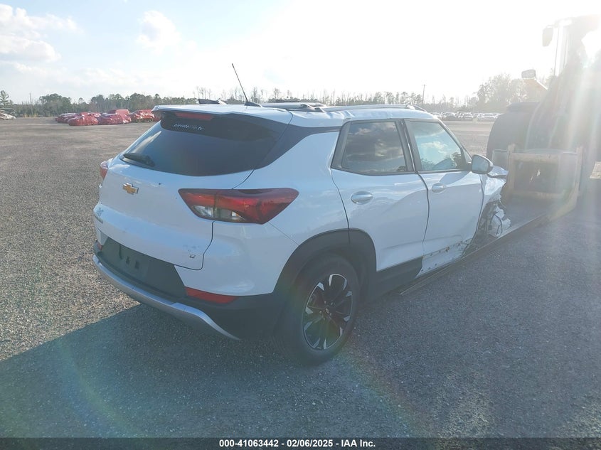 Vin: kl79mps23pb188799, lot: 41553408, chevrolet trailblazer fwd lt 20234