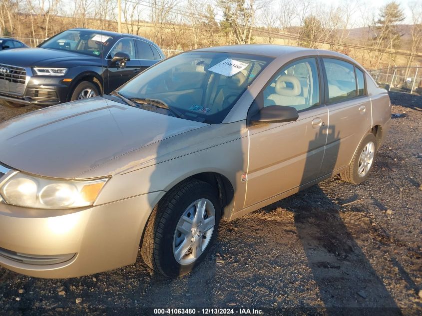 2006 Saturn Ion 2 VIN: 1G8AJ55FX6Z174605 Lot: 41063480