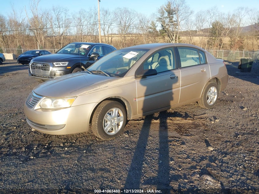 2006 SATURN ION VIN: 1G8AJ55FX6Z174605