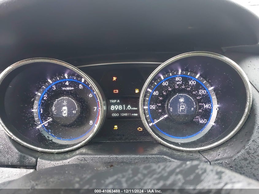2012 HYUNDAI SONATA VIN: 5NPEB4AC3CH423713