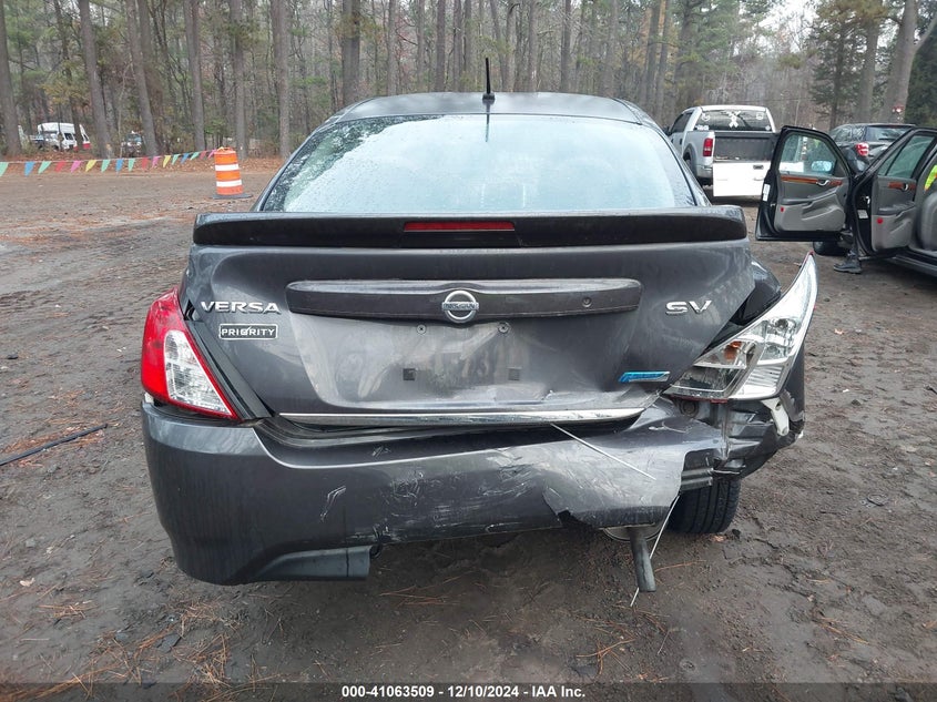 2015 NISSAN VERSA 1.6 SV - 3N1CN7AP7FL904722