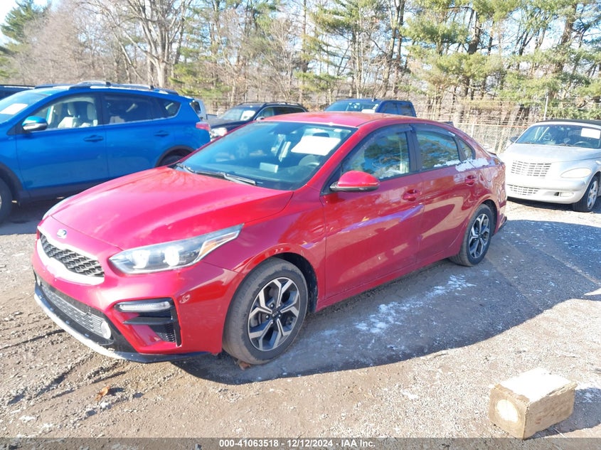 2020 KIA FORTE FE/LXS - 3KPF24AD1LE169968