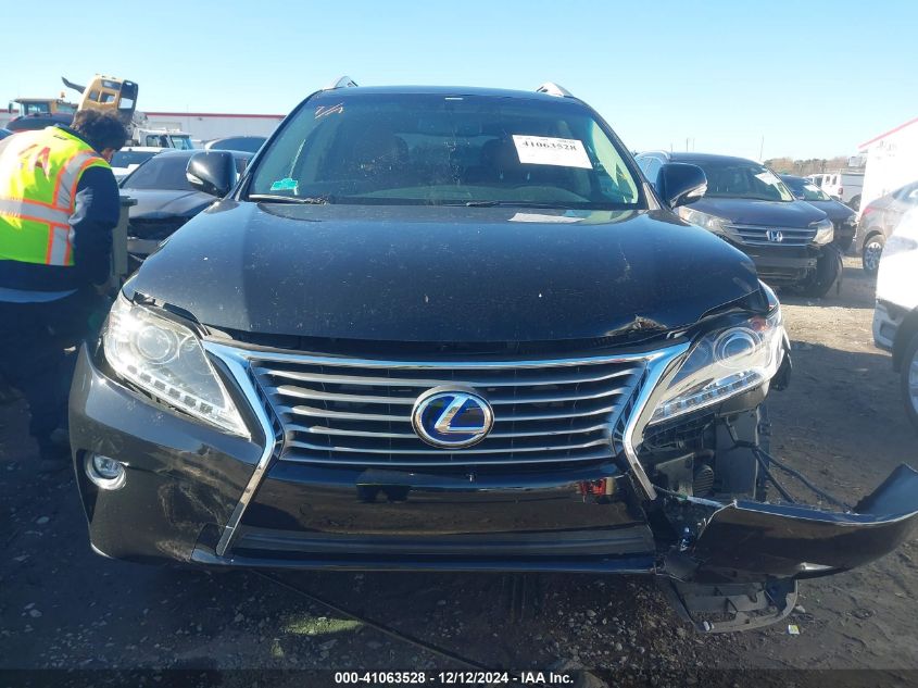 VIN 2T2BC1BA1FC002815 2015 Lexus RX, 450H no.12