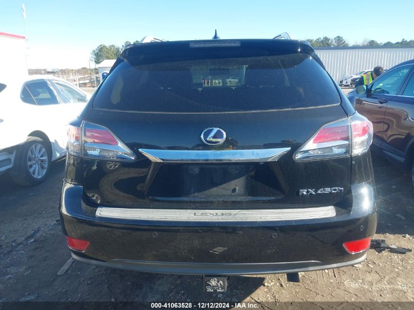 VIN 2T2BC1BA1FC002815 2015 Lexus RX, 450H no.16