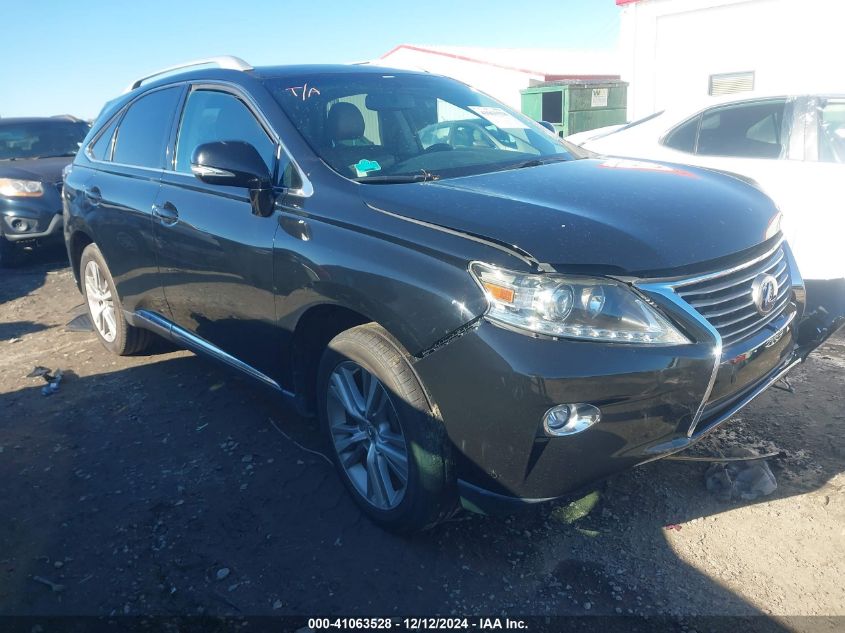 VIN 2T2BC1BA1FC002815 2015 Lexus RX, 450H no.1