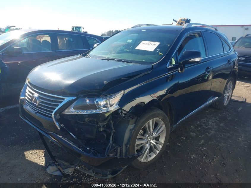 VIN 2T2BC1BA1FC002815 2015 Lexus RX, 450H no.2