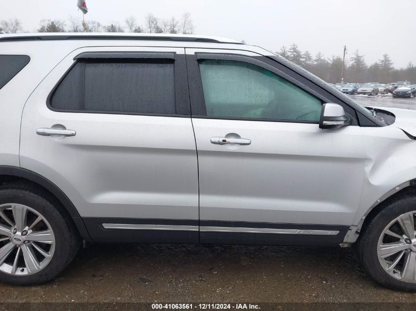 2018 Ford Explorer Limited VIN: 1FM5K8F8XJGA26363 Lot: 41063561