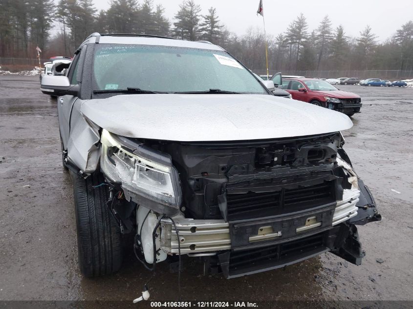 2018 Ford Explorer Limited VIN: 1FM5K8F8XJGA26363 Lot: 41063561