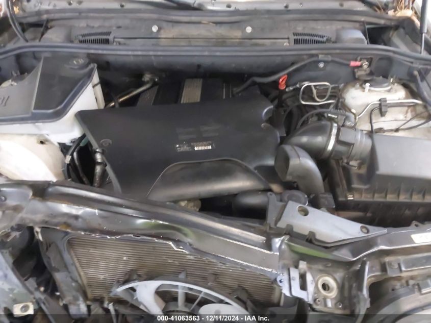 2006 BMW X5 3.0I VIN: 5UXFA13516LY45286 Lot: 41063563