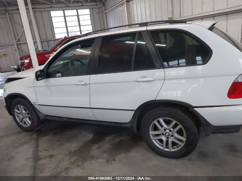 2006 BMW X5 3.0I VIN: 5UXFA13516LY45286 Lot: 41063563