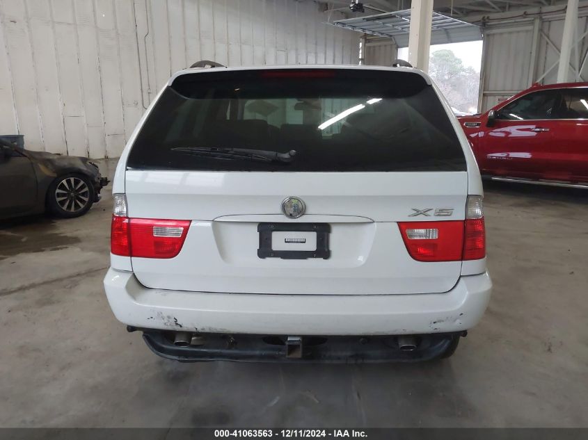2006 BMW X5 3.0I VIN: 5UXFA13516LY45286 Lot: 41063563