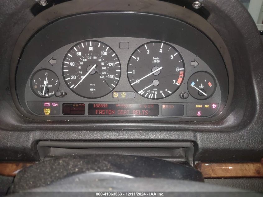 2006 BMW X5 3.0I VIN: 5UXFA13516LY45286 Lot: 41063563