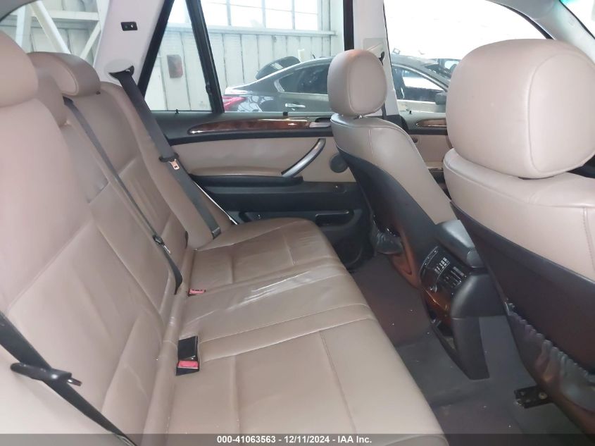 2006 BMW X5 3.0I VIN: 5UXFA13516LY45286 Lot: 41063563