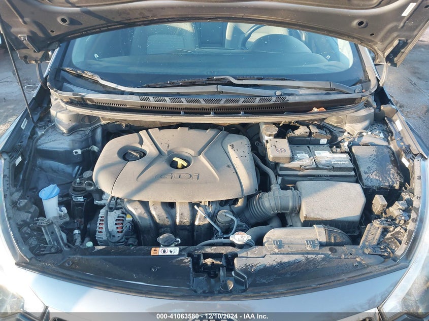 2015 KIA FORTE EX - KNAFX4A82F5302495