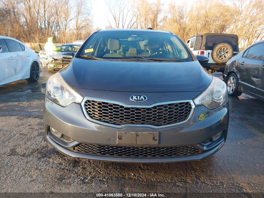 2015 KIA FORTE EX - KNAFX4A82F5302495