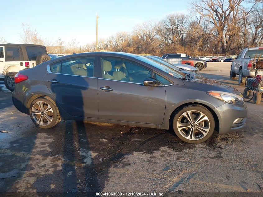 2015 KIA FORTE EX - KNAFX4A82F5302495