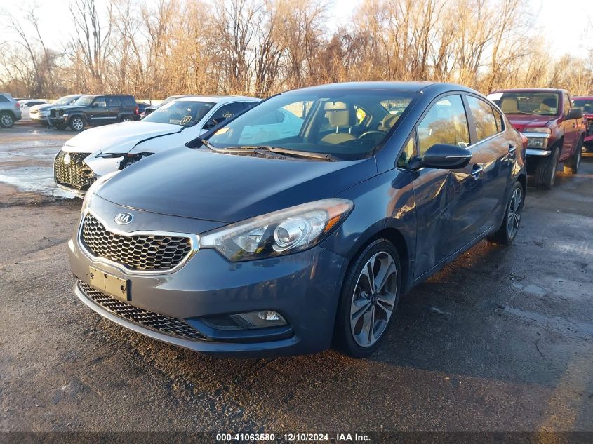 2015 KIA FORTE EX - KNAFX4A82F5302495