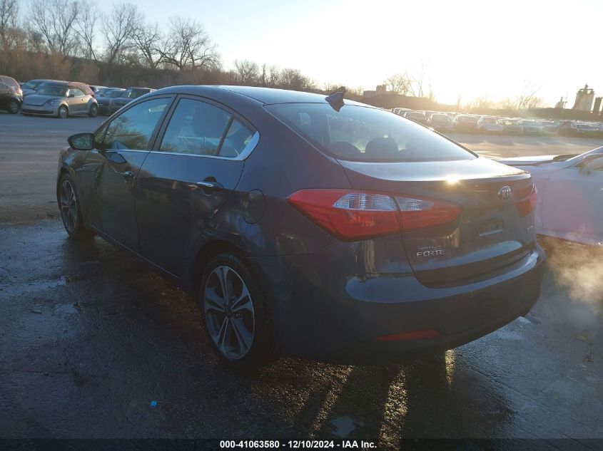2015 KIA FORTE EX - KNAFX4A82F5302495