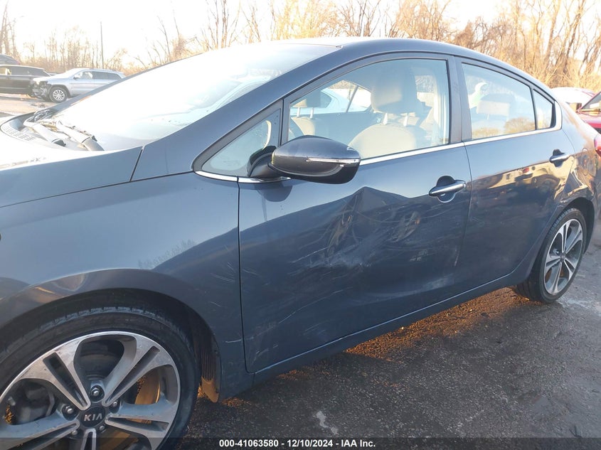 2015 KIA FORTE EX - KNAFX4A82F5302495