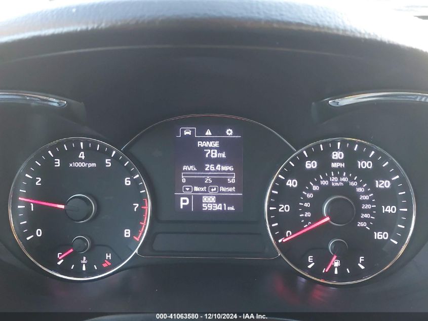 2015 KIA FORTE EX - KNAFX4A82F5302495