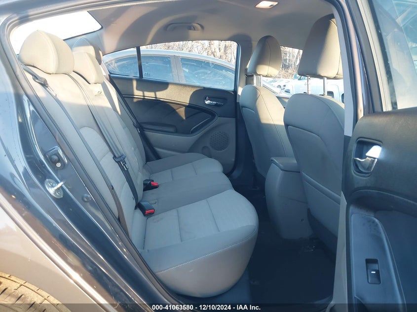 2015 KIA FORTE EX - KNAFX4A82F5302495