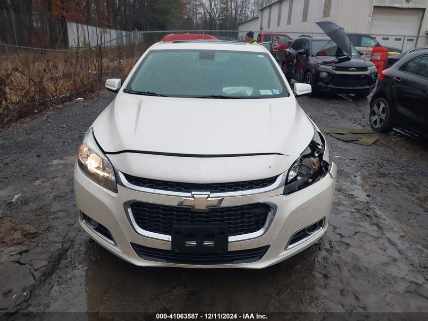 2014 CHEVROLET MALIBU VIN: 1G11E5SL9EF288611