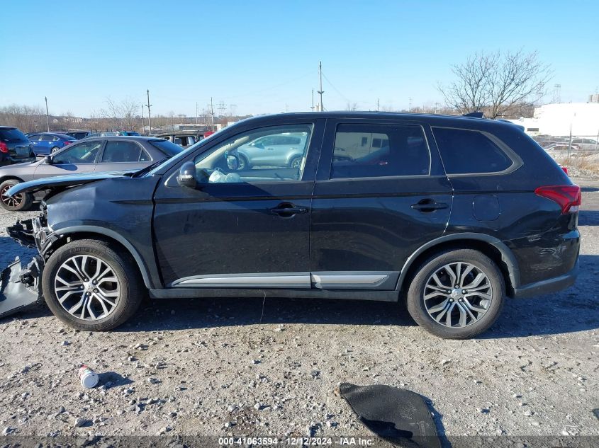 2017 Mitsubishi Outlander Se VIN: JA4AD3A37HZ067084 Lot: 41063594