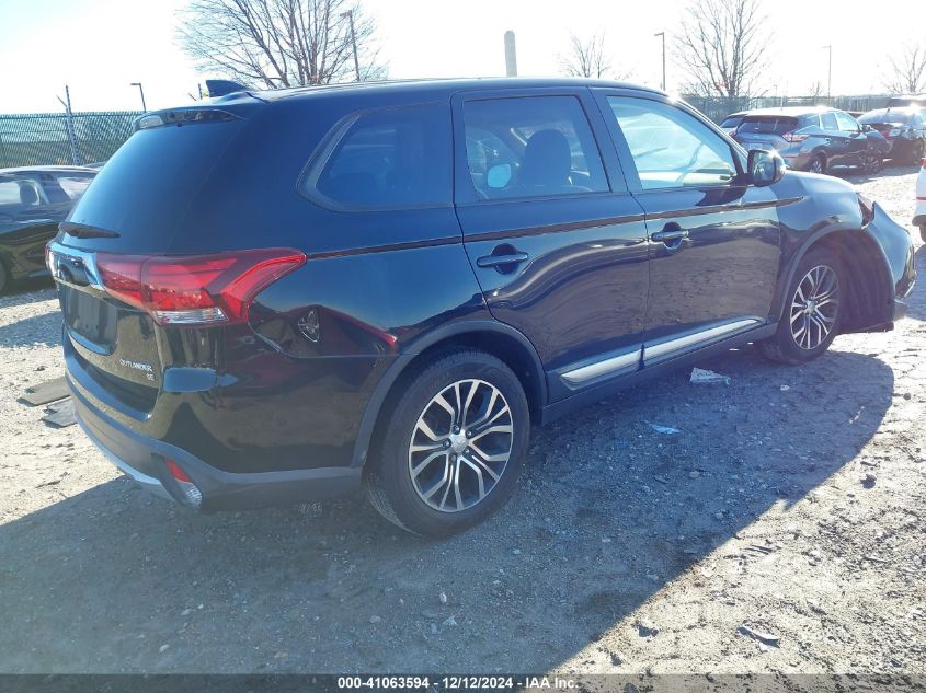 VIN JA4AD3A37HZ067084 2017 MITSUBISHI OUTLANDER no.4