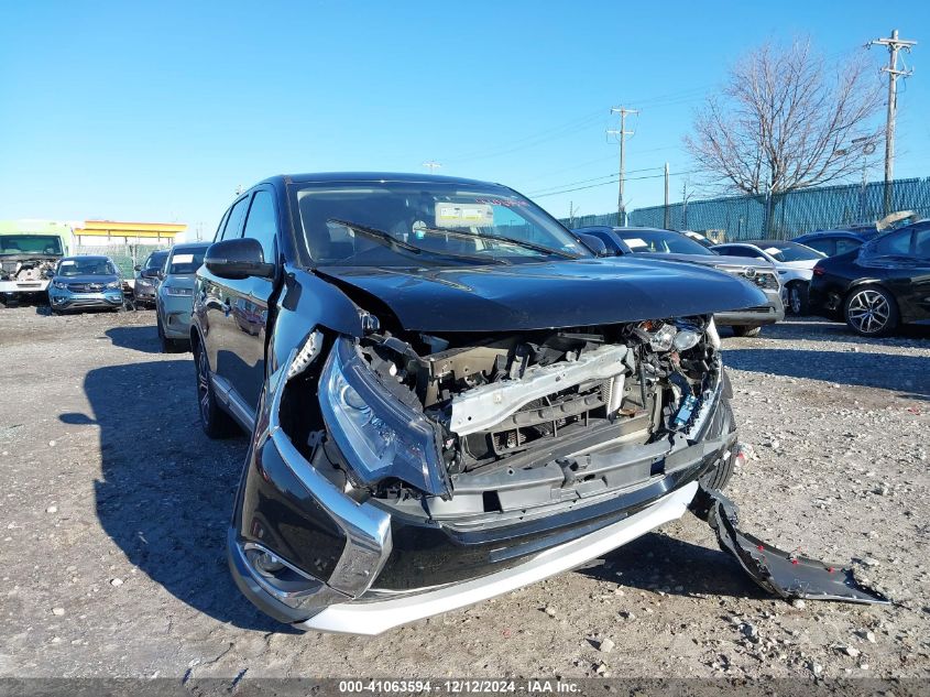 2017 Mitsubishi Outlander Se VIN: JA4AD3A37HZ067084 Lot: 41063594