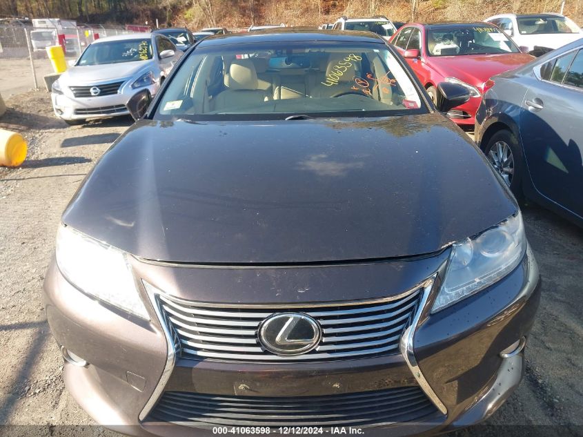 VIN JTHBK1GG6D2062913 2013 Lexus ES, 350 no.12