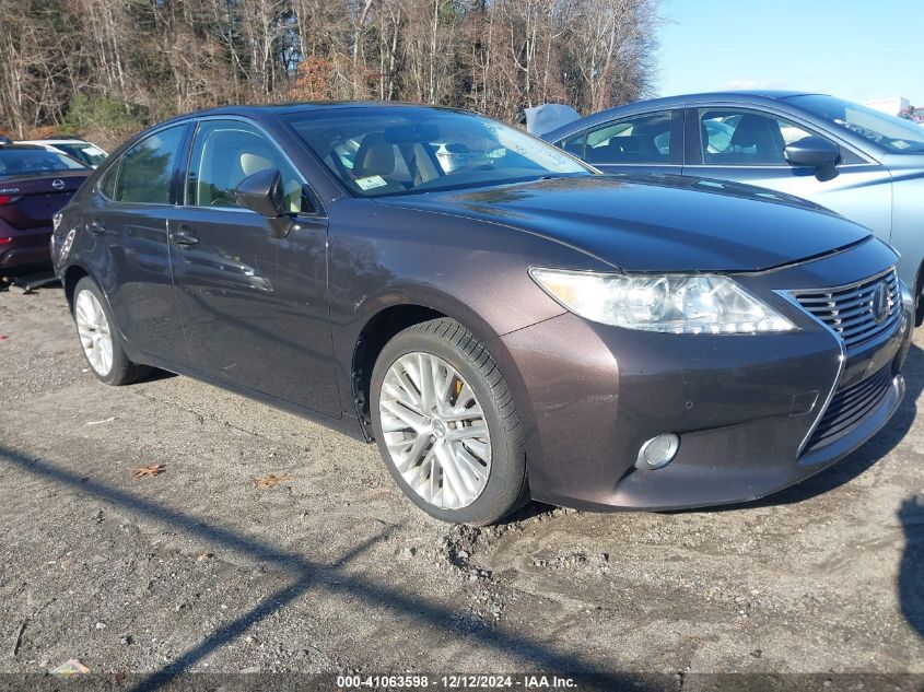 VIN JTHBK1GG6D2062913 2013 Lexus ES, 350 no.1