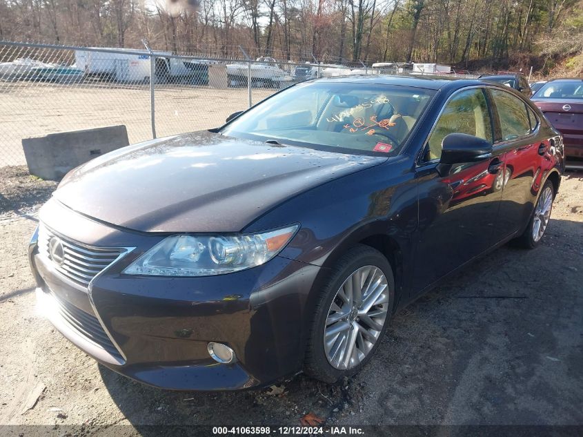 VIN JTHBK1GG6D2062913 2013 Lexus ES, 350 no.2