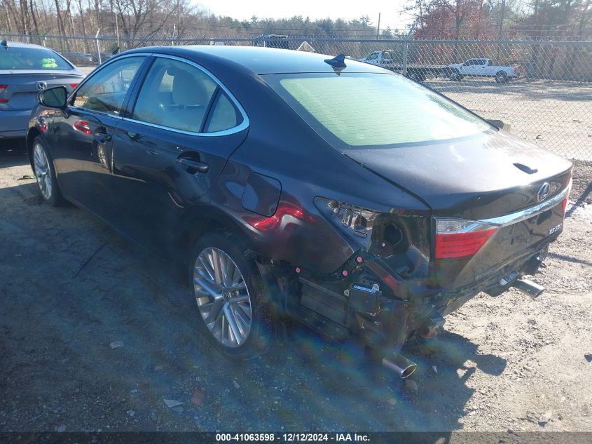 VIN JTHBK1GG6D2062913 2013 Lexus ES, 350 no.3