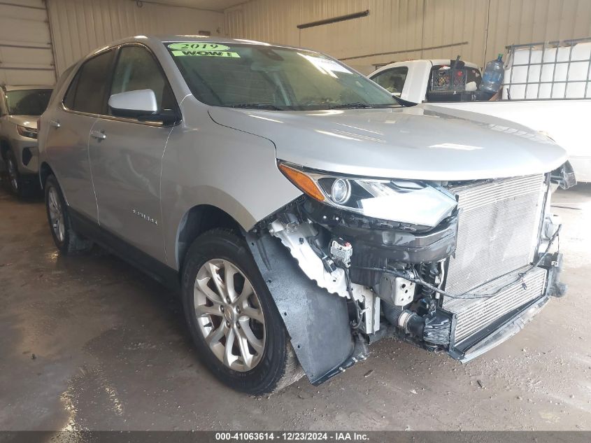 VIN 2GNAXJEV9K6280447 2019 Chevrolet Equinox, LT no.1