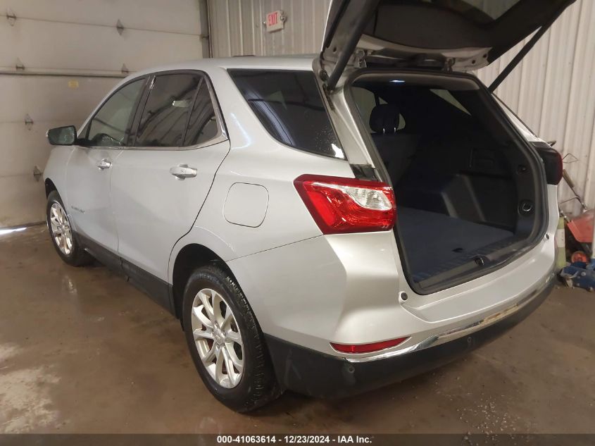 VIN 2GNAXJEV9K6280447 2019 Chevrolet Equinox, LT no.3