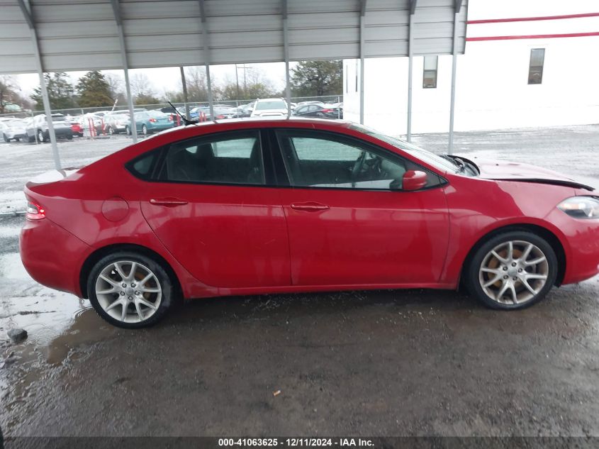 VIN 1C3CDFBA7DD335608 2013 DODGE DART no.13