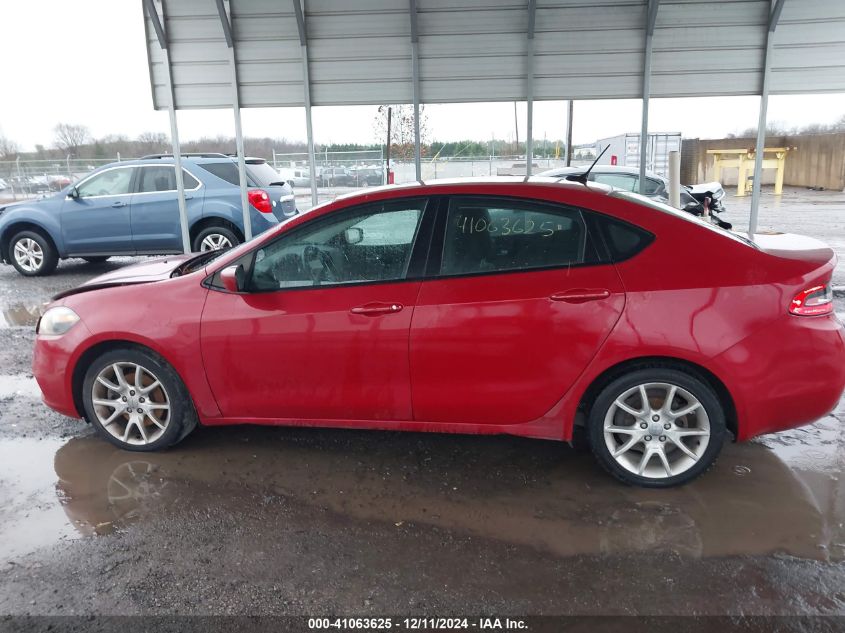 VIN 1C3CDFBA7DD335608 2013 DODGE DART no.14