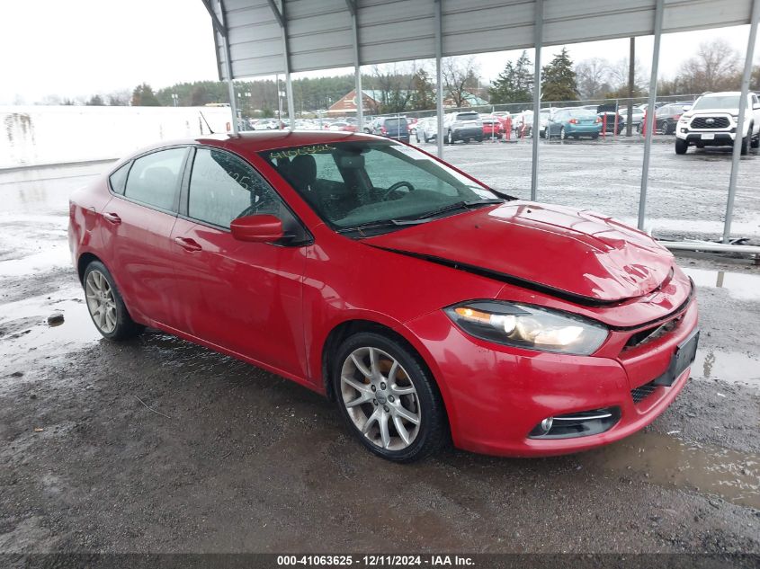 VIN 1C3CDFBA7DD335608 2013 DODGE DART no.1