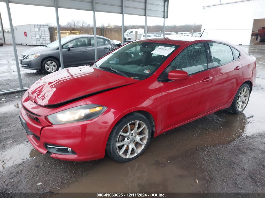 VIN 1C3CDFBA7DD335608 2013 DODGE DART no.2