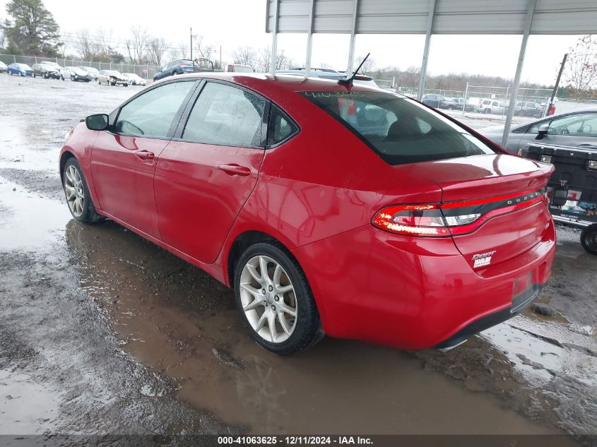 VIN 1C3CDFBA7DD335608 2013 DODGE DART no.3