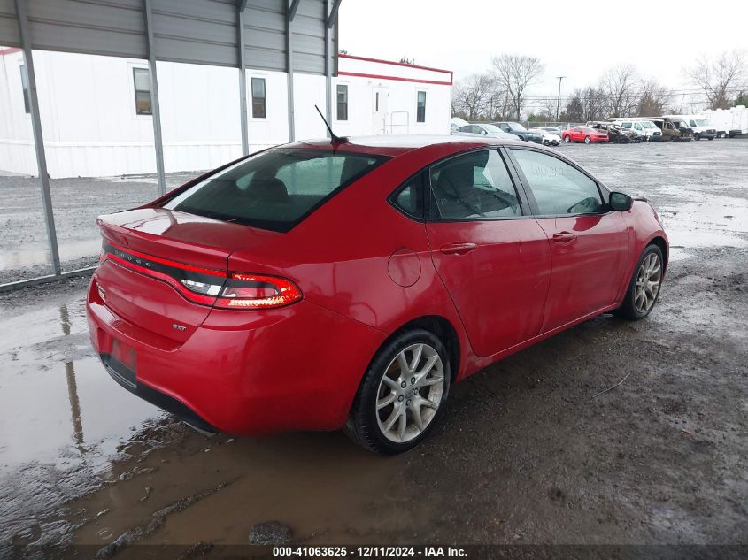 VIN 1C3CDFBA7DD335608 2013 DODGE DART no.4