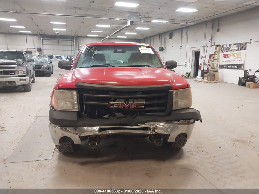 2010 GMC SIERRA VIN: 1GTSKTE37AZ183238