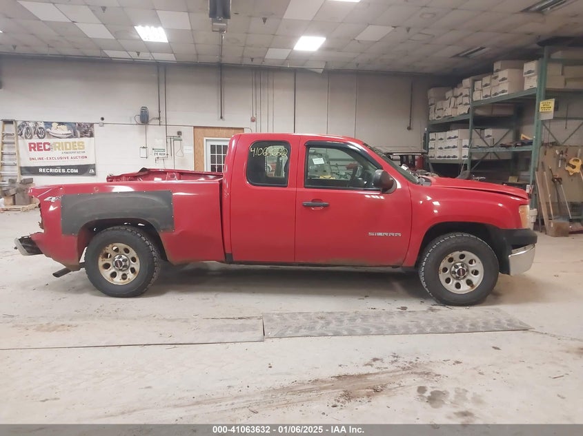 2010 GMC SIERRA VIN: 1GTSKTE37AZ183238